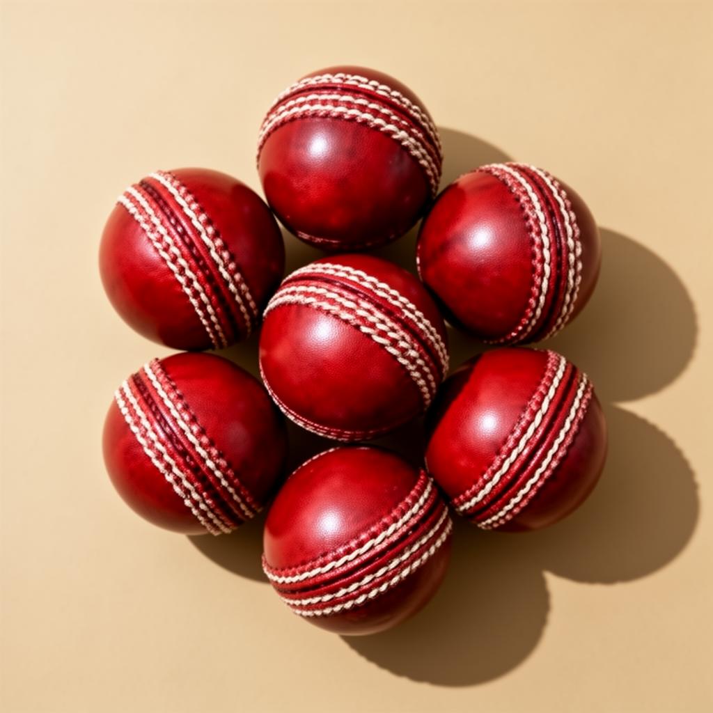 Leather Match Balls