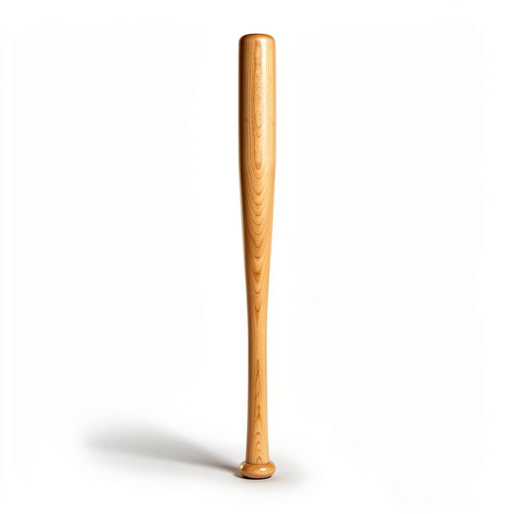 Slugger Maple Baseball Bat
