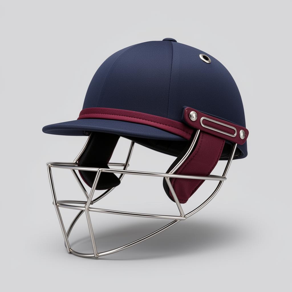 Pro Batting Helmet · Steel Grille