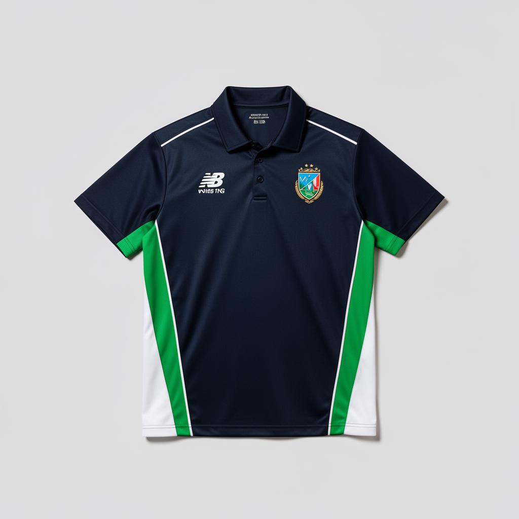 Team Cricket Jersey · White