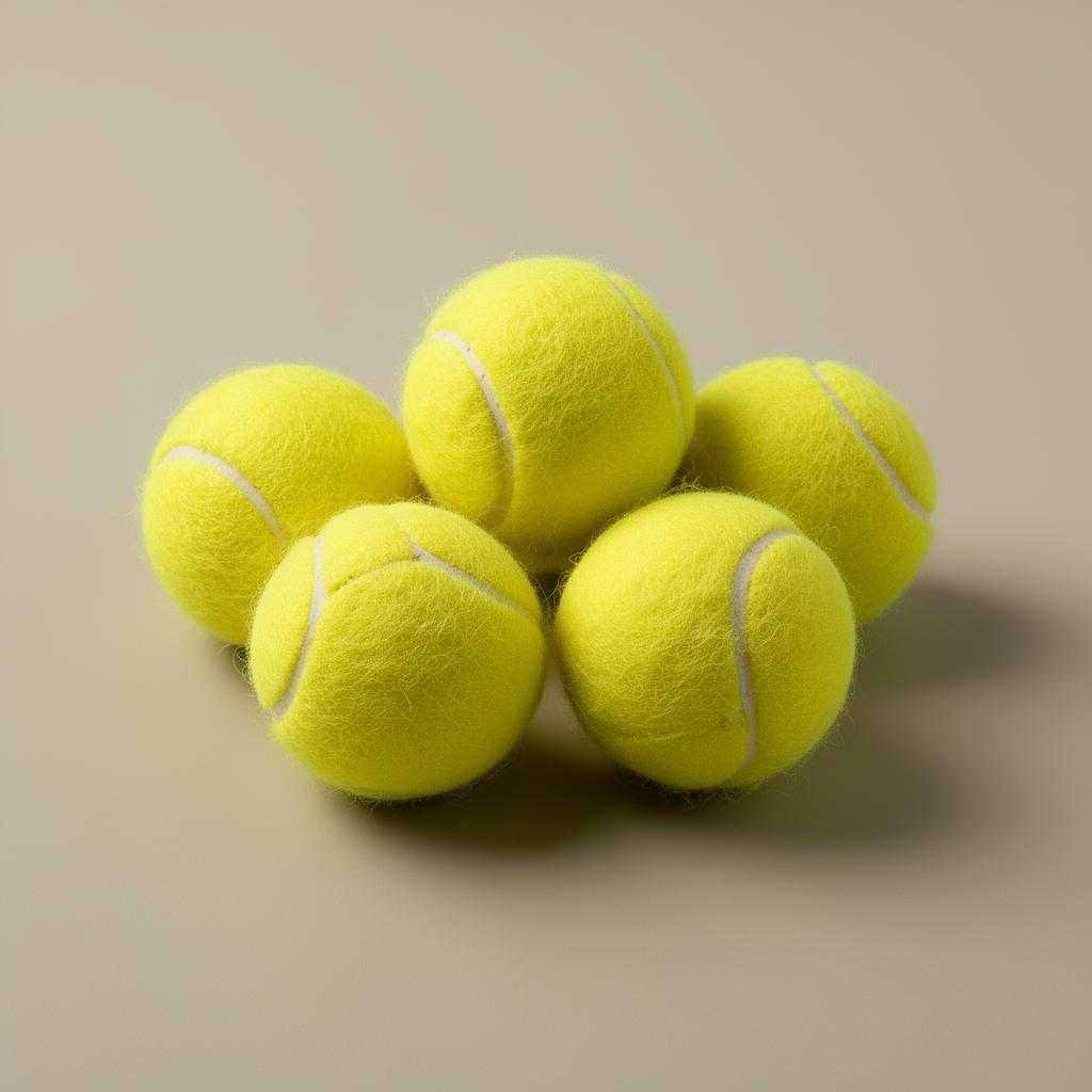 Club Yellow Tennis Balls · 6-Pack