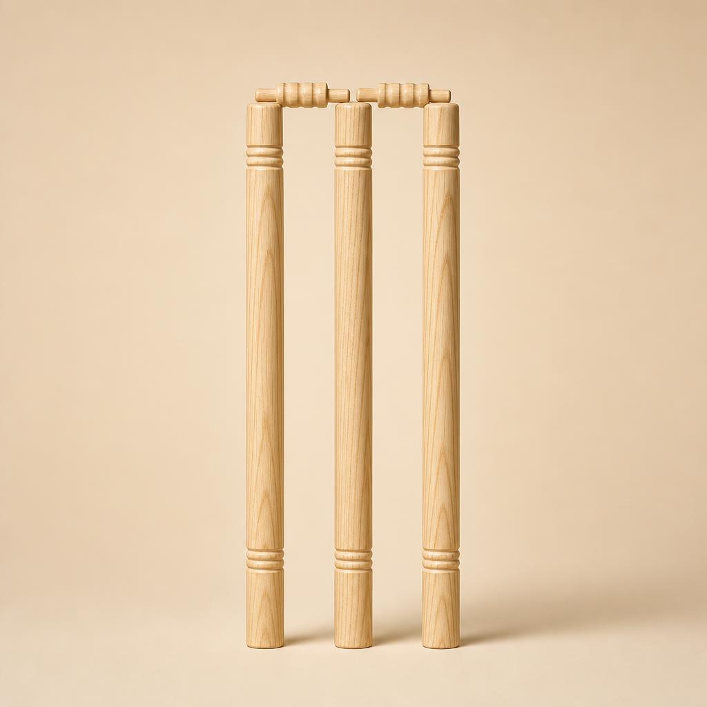 Match Ash Wicket Set